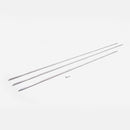 Extruded Aluminum and Vinyl Jamb-Up Weatherstrip Heavy-Duty Aluminum for Residential and Commercial Use, Frame Weatherstrip. | Colors:  Silver | 36" x 80" - Weather Stripping - |