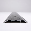 4" Double-Sided  Aluminum Threshold - | Colors: Black / Clear Anodized  |  Sizes: 36",  48", 72"|