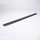 4" Double-Sided  Aluminum Threshold - | Colors: Black / Clear Anodized  |  Sizes: 36",  48", 72"|