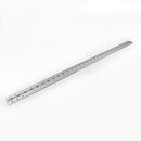 Anodize Aluminum Continuous Hinge - Heavy Duty- | Colors: Black / Clear Anodized  |  Sizes:  83", 95" |