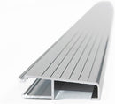 Adjustable Threshold Clip-in Extension - | Colors: Clear Anodized / Black  |  Sizes: 36",  42", 72"|