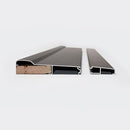 Premium Aluminum Door Threshold –, 36-48-72-95, Inch – Weatherproof, Easy DIY Installation for Residential & Commercial Doors”