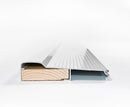 Premium Aluminum Door Threshold –, 36-48-72-95, Inch – Weatherproof, Easy DIY Installation for Residential & Commercial Doors”