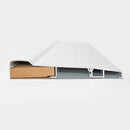 Premium Aluminum Door Threshold –, 36-48-72-95, Inch – Weatherproof, Easy DIY Installation for Residential & Commercial Doors”