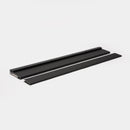 Adjustable Threshold Clip-in Extension - | Colors: Clear Anodized / Black  |  Sizes: 36",  42", 72"|