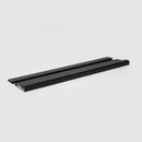 Adjustable Threshold Clip-in Extension - | Colors: Clear Anodized / Black  |  Sizes: 36",  42", 72"|