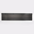 Adjustable Threshold Clip-in Extension - | Colors: Clear Anodized / Black  |  Sizes: 36",  42", 72"|