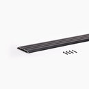 6 inch wide aluminum threshold