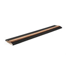 Aluminum Outswing Adjustable Threshold – | Sizes: 36", 48", 72" |  Colors: Black |