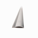 Aluminum Door Sweep – Residential & Commercial Use - Weather Stripping - | Colors: Silver |  Sizes: 36", 48", 72", 96" |