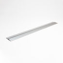 Thermal Break - High-quality aluminum Outswing Threshold - | Colors: Clear Anodized: 36" / 48" / 72" |