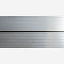 Thermal Break - High-quality aluminum Outswing Threshold - | Colors: Clear Anodized: 36" / 48" / 72" |