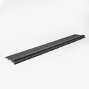 7" Ultra-Wide Adjustable Aluminum Threshold -Add on Extension Compatible - | Colors: Black / Clear Anodized  |  Sizes: 36", 48", 72" || (Copy)