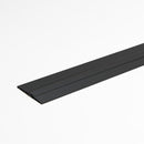 Thermal Break - High-quality aluminum Outswing Threshold - | Colors: Clear Anodized: 36" / 48" / 72" |