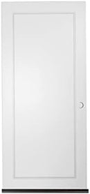 2" U-Shaped Door Bottom with Waterproof Drip Cap Seal | Colors: Black / Clear Anodized  |  Sizes: 36",  42", 72"|