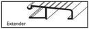 High Quality Aluminum Door Threshold – Black, White & Clear Anodized – 36"/48"/72" – Adjustable Clip-In Extension – Waterproof – Residential & Commercial