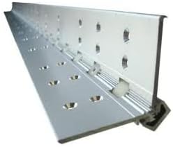 Anodize Aluminum Continuous Hinge - Heavy Duty- | Colors: Black / Clear Anodized  |  Sizes:  83", 95" |