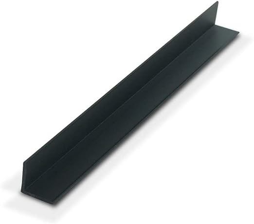 L Shape Angle Measures - | Colors: Black |  Sizes: 48" / 95" |