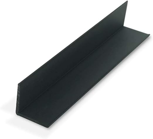 L Shape Angle Measures - | Colors: Black |  Sizes: 48" / 95" |