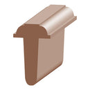 Solid Oak Wood Astragal - Unfinished Preb for Custom Finishing - Astragal Thickness 1-1/4" |  Size: 80" / 96" | Colors: Oak |