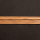 Solid Oak Wood Astragal - Unfinished Preb for Custom Finishing - Astragal Thickness 1-1/4" |  Size: 80" / 96" | Colors: Oak |