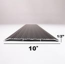 Aluminum Thresholds Extra Width 5"-6"-7"-8"-9"-10" Inch - Residential/Commercial use. Saddle/Handicap Easy Installing and Accessible/Fireproof Rated high-Quality