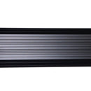 4" Double-Sided  Aluminum Threshold - | Colors: Black / Clear Anodized  |  Sizes: 36",  48", 72"|