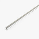 White Aluminum T-Astragal for Double & French Doors USA