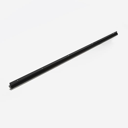 Premium Extra Long Door Sweep Door Bottom - Weather Stripping - | Colors: Black |  Sizes: 60", 72", 95" |