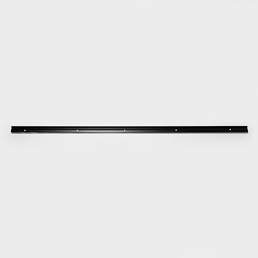 Premium Extra Long Door Sweep Door Bottom - Weather Stripping - | Colors: Black |  Sizes: 60", 72", 95" |