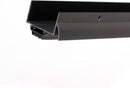 1 3/4" U-Shaped Door Bottom with Waterproof Drip Cap Seal