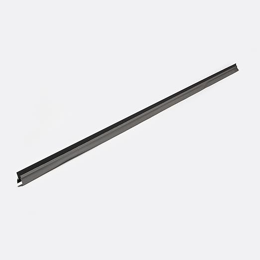 Premium Extra Long Door Sweep Door Bottom - Weather Stripping - | Colors: Black |  Sizes: 60", 72", 95" |