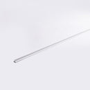 Quality White Vinyl Sliding Door Track – Bottom Track Replacement for Patio & Screen Doors, Durable Smooth Glide, Flat White Vinyl