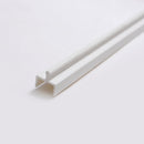 Premium Glide Track Vinyl Sliding Door Bottom Track – Quality Replacement for Commercial & Residential Sliding Glass Doors