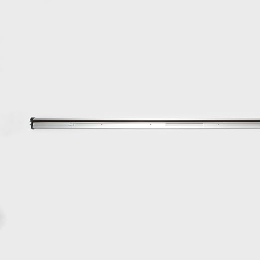 Aluminum T-Astragal: for Double Doors/French Doors - | Size: 80" / 96" | Colors: Clear Anodized |