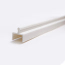 Premium Glide Track Vinyl Sliding Door Bottom Track – Quality Replacement for Commercial & Residential Sliding Glass Doors