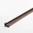 Inbar Hardware Aluminum T-Astragal for French & Double Doors