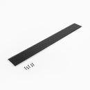 Heavy Duty Aluminum Threshold with Special Curve/Half Saddle