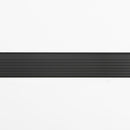 High Quality Aluminum Door Threshold – Black, White & Clear Anodized – 36"/48"/72" – Adjustable Clip-In Extension – Waterproof – Residential & Commercial