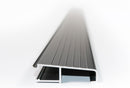 High Quality Aluminum Door Threshold – Black, White & Clear Anodized – 36"/48"/72" – Adjustable Clip-In Extension – Waterproof – Residential & Commercial