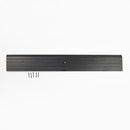Heavy Duty Aluminum Threshold with Special Curve/Half Saddle