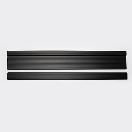 6" Gentle Slope Aluminum Threshold - | Colors: Black / Clear Anodized / Gold  |  Sizes: 36", 48", 72" |