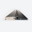 Heavy Duty Aluminum Outdoor Swing Threshold for Residential and Commercial Use - | Colors: Black   |  Sizes: 32",  46", 48"|