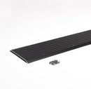 Aluminum Thresholds Extra Width 5"-6"-7"-8"-9"-10" Inch - Residential/Commercial use. Saddle/Handicap Easy Installing and Accessible/Fireproof Rated high-Quality