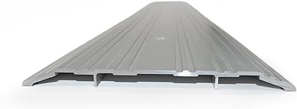 7" Double Sided Low Profile Aluminum Threshold- | Colors: Black / Clear Anodized / White  |  Sizes: 36",  48", 72" 94"|