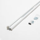 White Aluminum T-Astragal for Double & French Doors USA