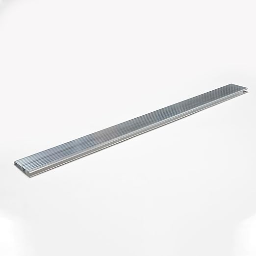 Premium-Grade Aluminum Door Threshold, Mill Finish - Clear. Crafted to Meet fire Safety Standards for Both Commercial and Residential use. high-Grade Threshold Easy Installation (36 Inches)