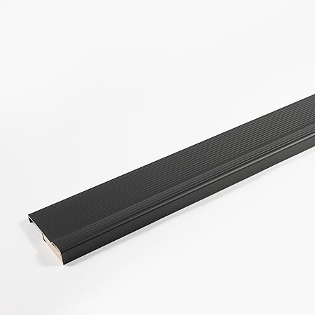 6" Gentle Slope Aluminum Threshold - | Colors: Black / Clear Anodized / Gold  |  Sizes: 36", 48", 72" |