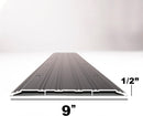 Aluminum Thresholds Extra Width 5"-6"-7"-8"-9"-10" Inch - Residential/Commercial use. Saddle/Handicap Easy Installing and Accessible/Fireproof Rated high-Quality