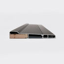 Premium Aluminum Door Threshold –, 36-48-72-95, Inch – Weatherproof, Easy DIY Installation for Residential & Commercial Doors”